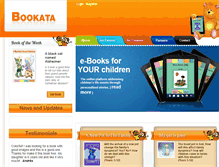 Tablet Screenshot of bookata.com